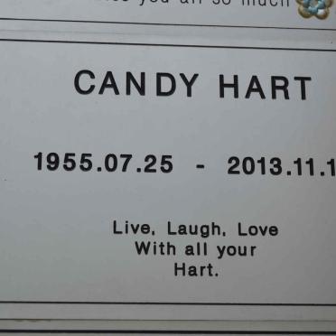 HART Candy 1955-2013