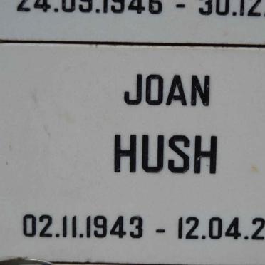 HUSH Joan 1943-2012