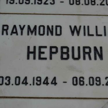 HEPBURN Raymond William 1944-2004