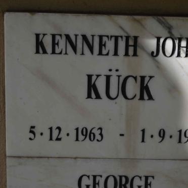 KÜCK Kenneth John 1963-1995