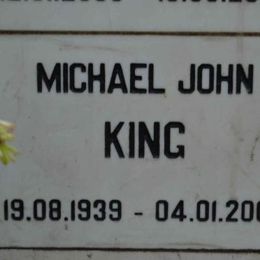 KING Michael John 1939-2008