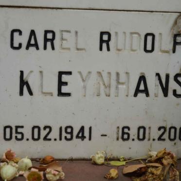 KLEYNHANS Carel Rudolph 1941-2003