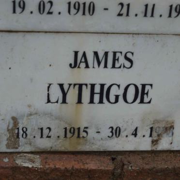 LYTHGOE James 1915-1998