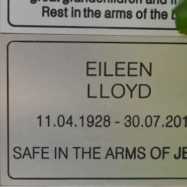 LLOYD Eileen 1928-2015