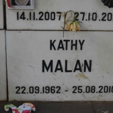 MALAN Kathy 1962-2010