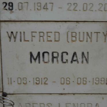 MORGAN Wilfred 1912-1996