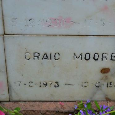 MOORE Craig 1973-1980