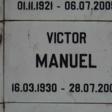 MANUEL Victor 1930-2006