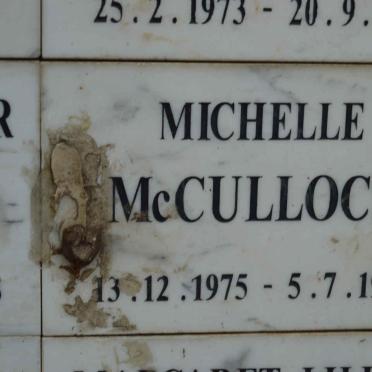 McCULLOCH Michelle 1975-1998