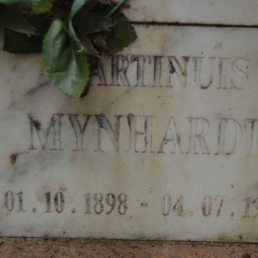 MYNHARDT Martinuis 1898-1967