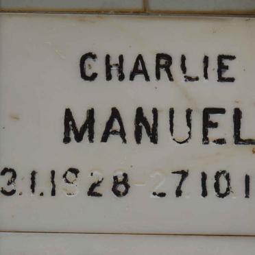 MANUEL Charlie 1928-1982