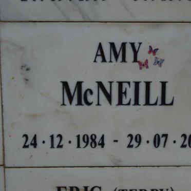 McNEILL Amy 1984-2000