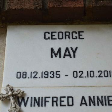 MAY George 1935-2011