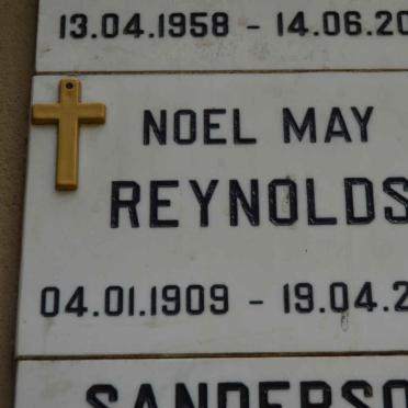 REYNOLDS Noel May 1909-2004