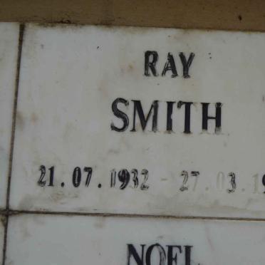 SMITH Ray 1932-1999
