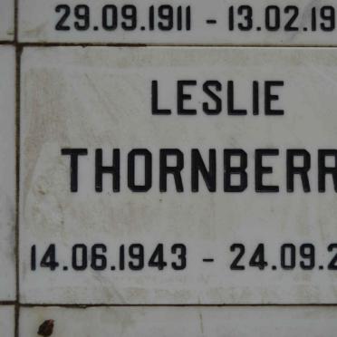 THORNBERRY Leslie 1943-2004