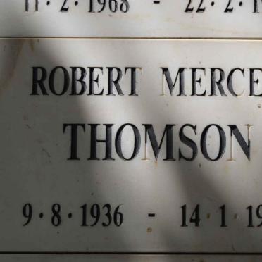 THOMSON Robert Mercer 1936-1996