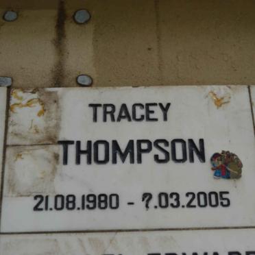 THOMPSON Tracey 1980-2005