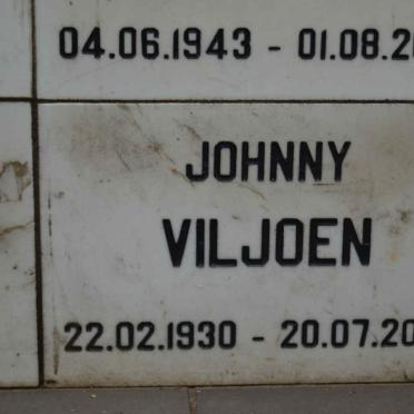 VILJOEN Johnny 1930-2007
