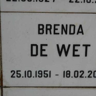 WET Brenda, de 1951-2003