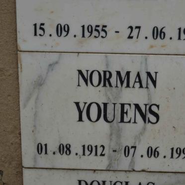 YOUENS Norman 1912-1998