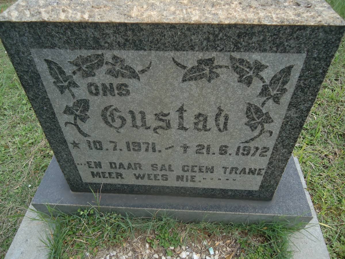 ? Gustav 1971-1972