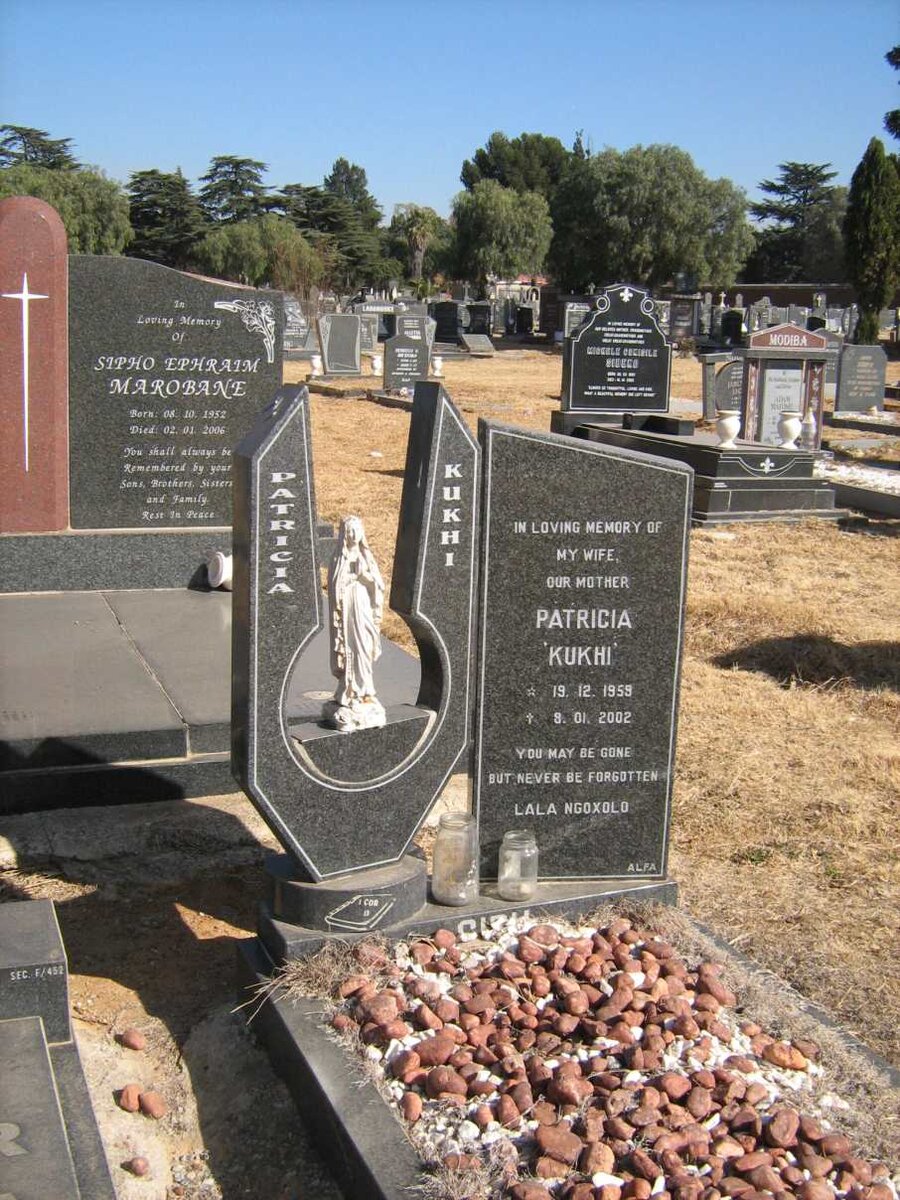 ? Patricia Kukhi 1959-2002