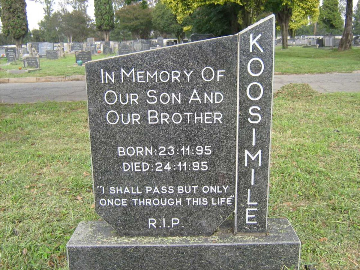 ? Koosimile 1995-1995