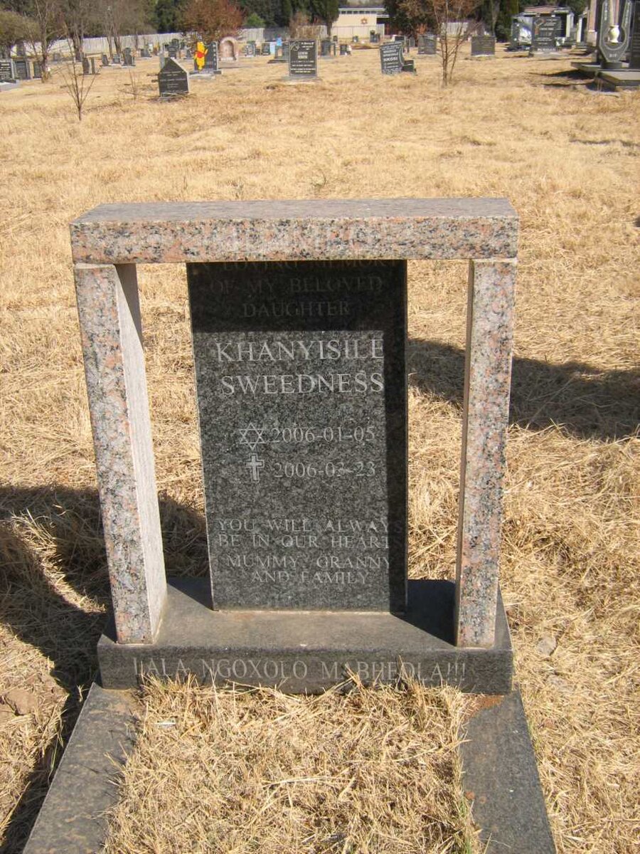 ? Khanyisle Sweedness 2006-2006