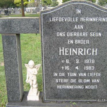 ? Heinrich 1978-1983