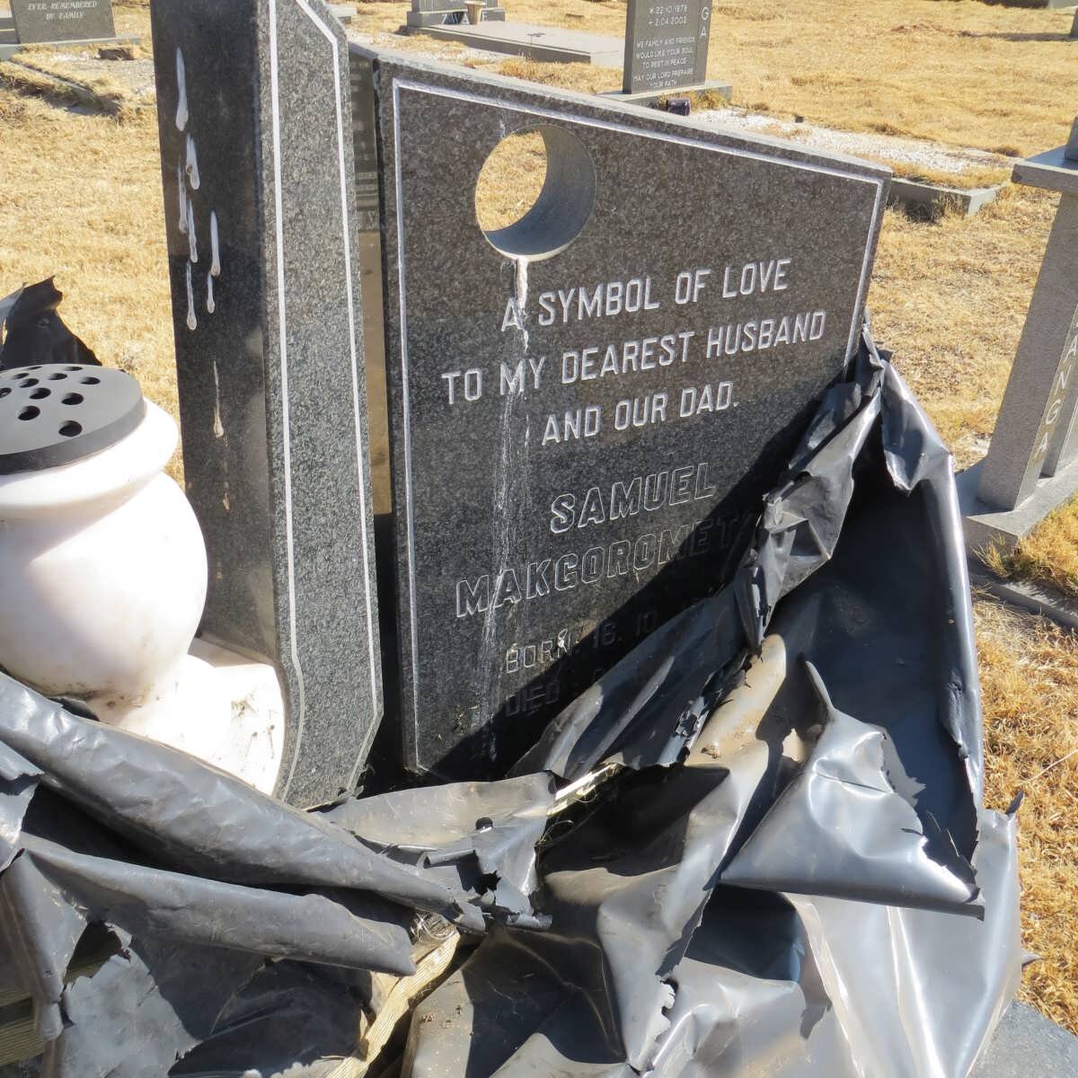 ? Samuel Makgoromet?