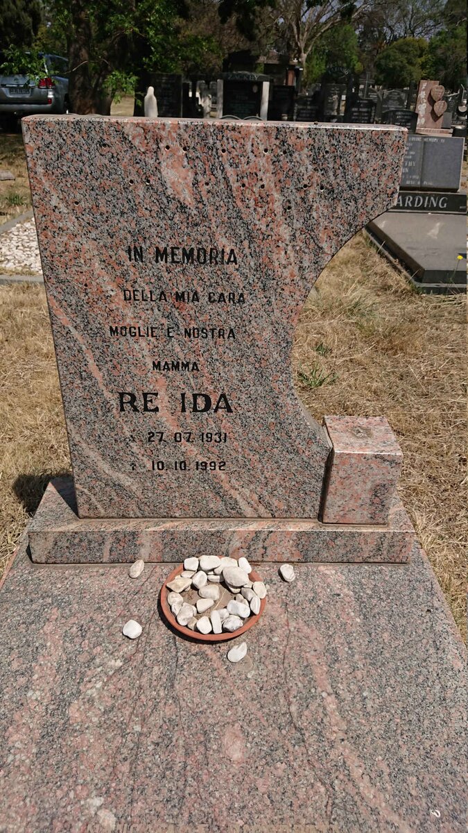 ? Re Ida 1931-1992