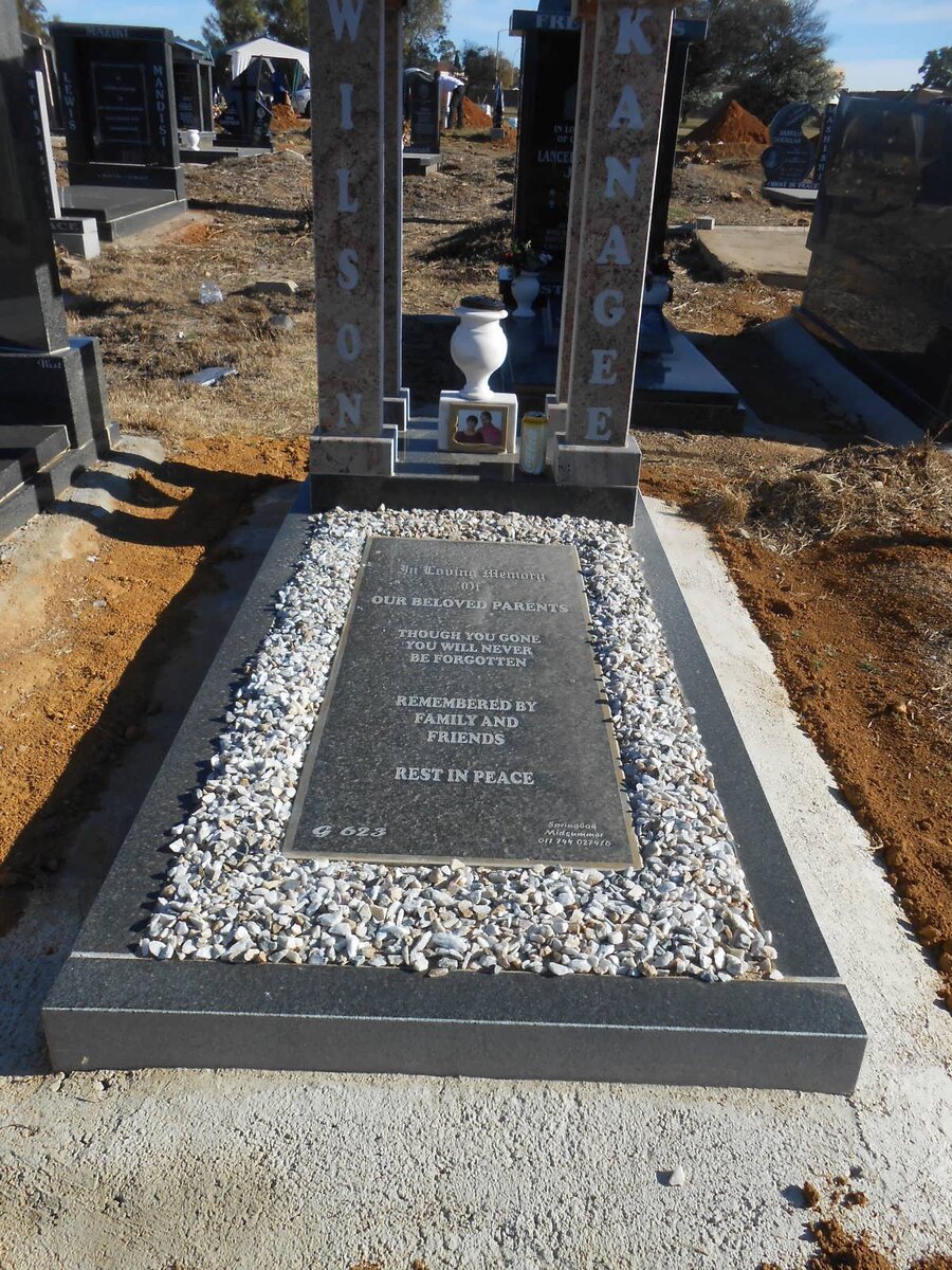 ? Wilson &amp; Kanagee