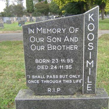 ? Koosimile 1995-1995