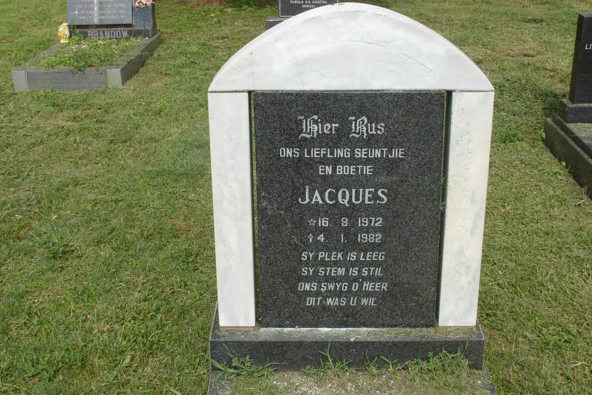 ? Jacques 1972-1982