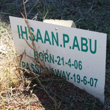 ABU Ihsaan P. 2006-2007