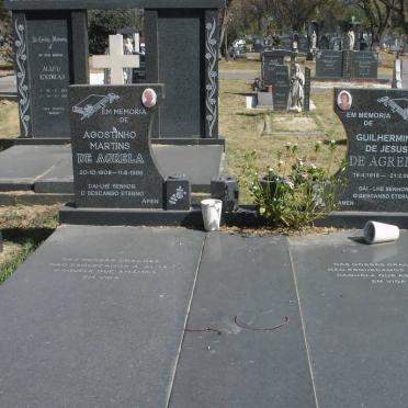 AGRELA Agostinho Martins, de 1908-1996 &amp; Guilhermina de Jesus 1918-2006