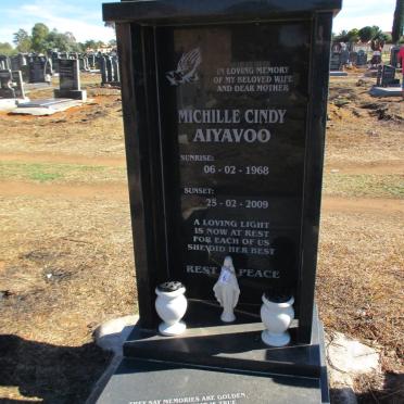 AIYAVOO Michille Cindy 1968-2009