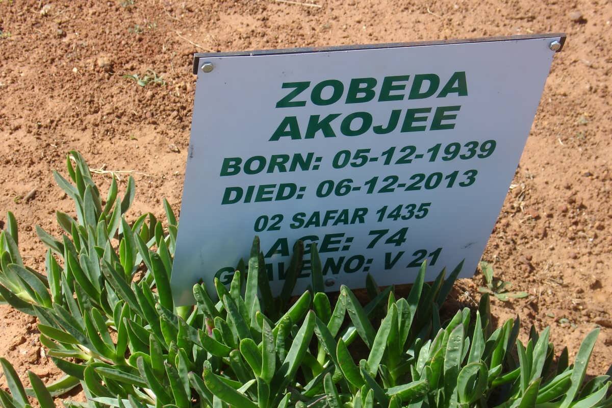 AKOJEE Zobeda 1939-2013
