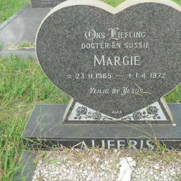 ALIFERIS Margie 1965-1972