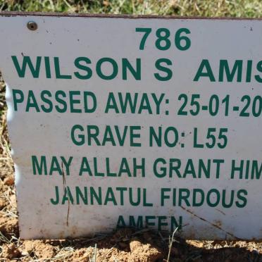 AMISI Wilson S. -2004