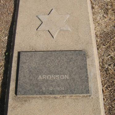 ARONSON -1934