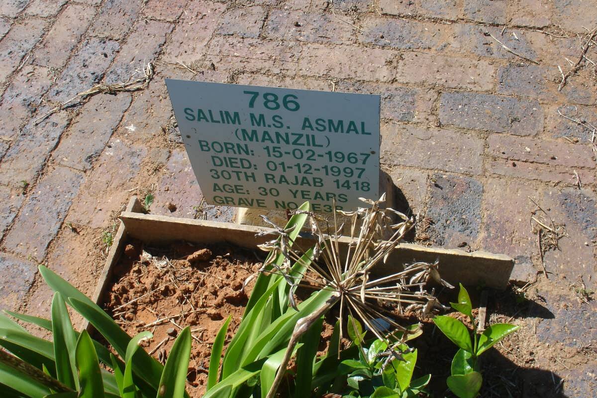 ASMAL Salim M.S. 1967-1997