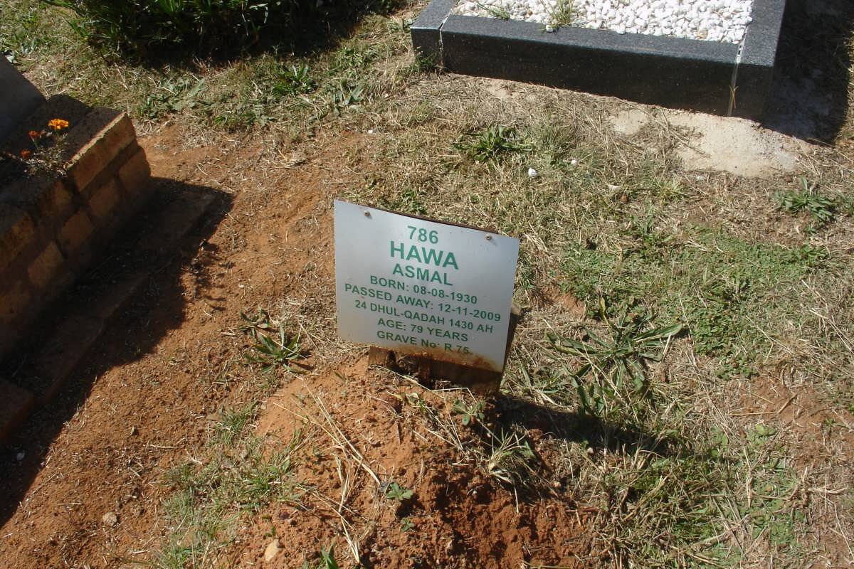 ASMAL Hawa 1930-2009