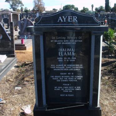 AYER Elama 1946-2006