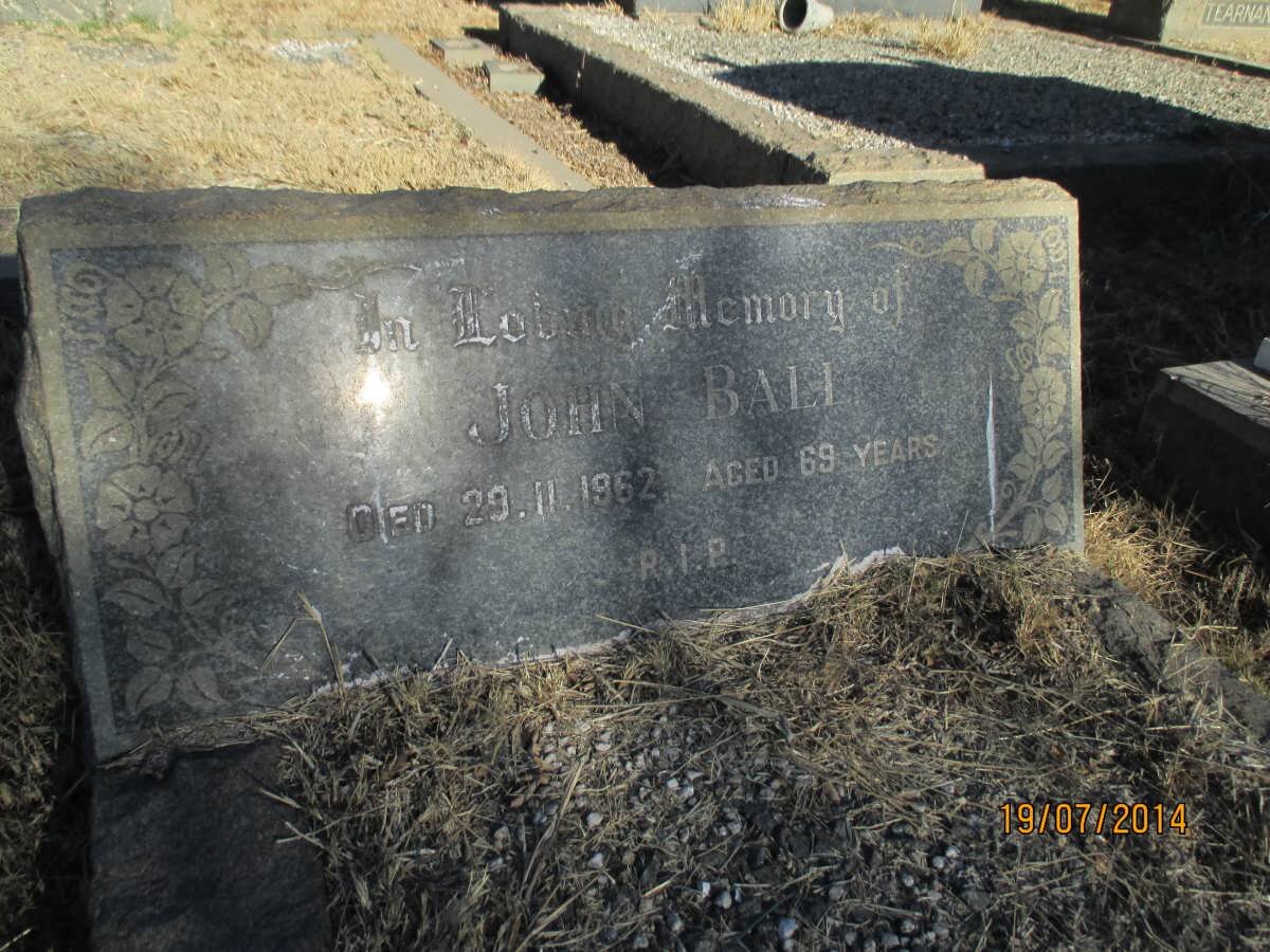 BALL John -1962