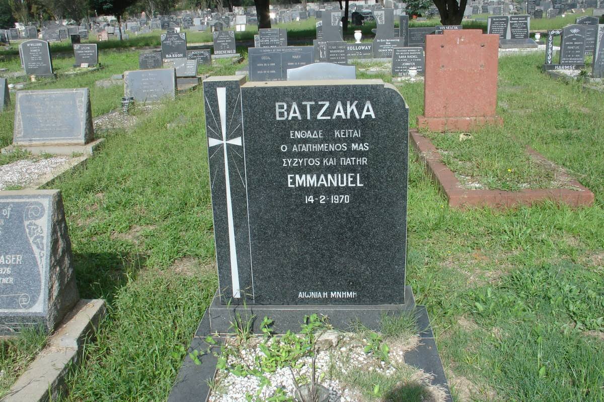 BATZAKA Emmanuel -1970