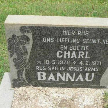 BANNAU Charl 1970-1971
