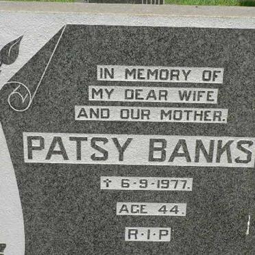BANKS Patsy -1977