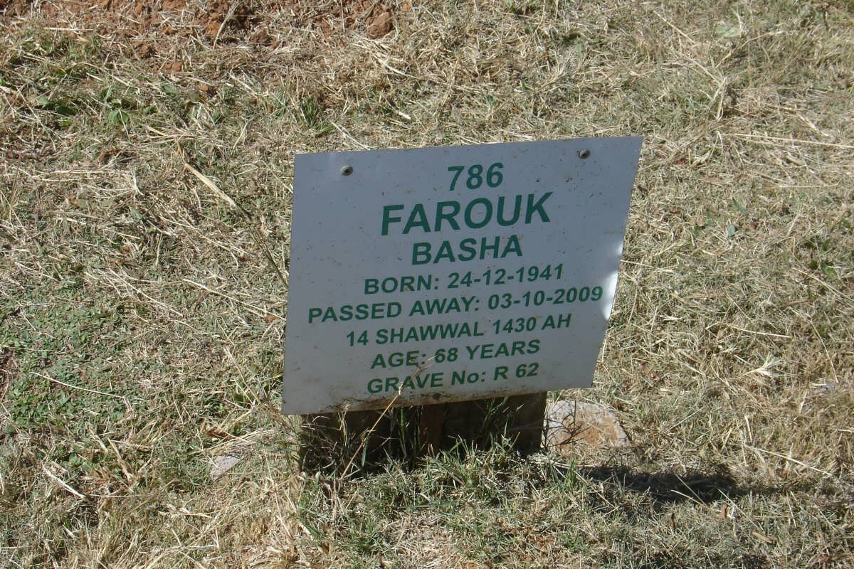 BASHA Farouk 1941-2009